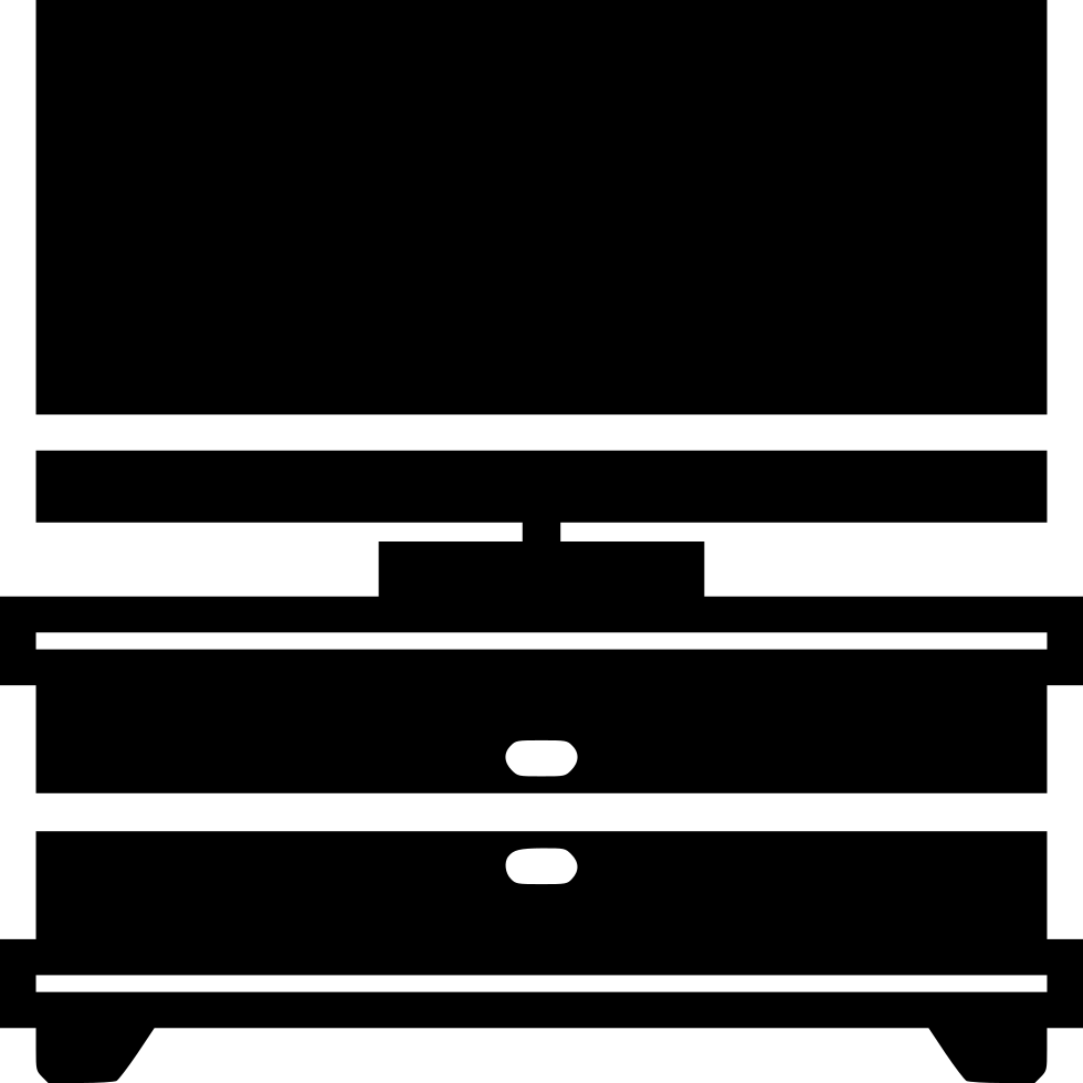 Tv Stand - - Television (980x980), Png Download