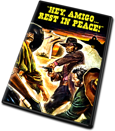 Rest In Peace Dvd - Hey Amigo! A Toast To Your Death (403x500), Png Download