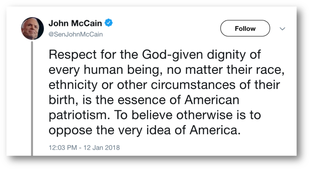 Mccain Twitter Post On Respect - Harry Potter Funny (1000x550), Png Download
