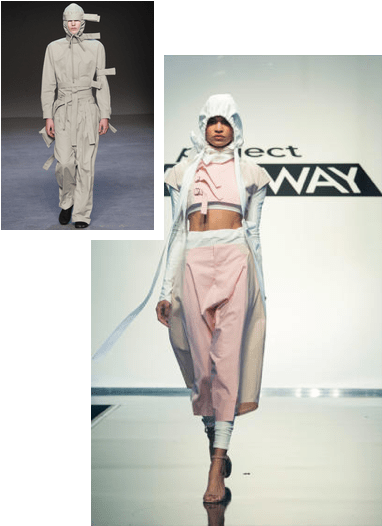 The Most Incriminating, Episode 11 Saw Kee Introduce - Brandon Kee Project Runway (500x600), Png Download