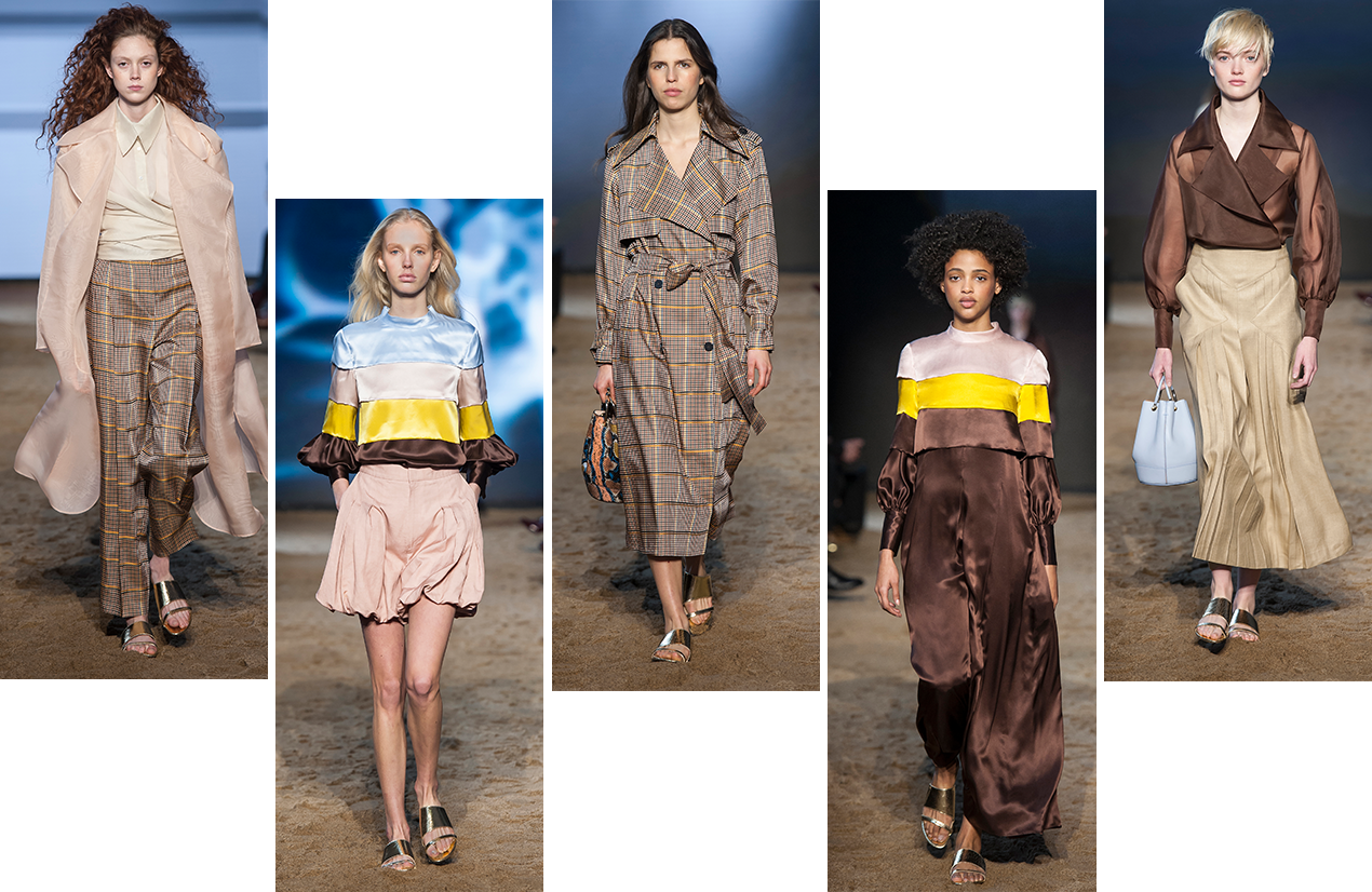 Paris / Women Collection - Skirt (1270x826), Png Download