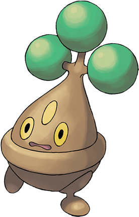 It Prefers Arid Environments - Bonsly Evolution (475x475), Png Download