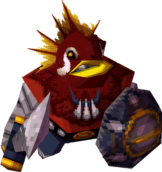 St Geozard Chief Model - Zelda Spirit Track Enemies (571x595), Png Download