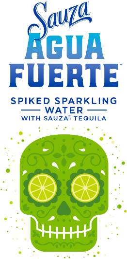 Agua Fuerte Logo 1 1 - Sauza Agua Fuerte Lime (600x600), Png Download