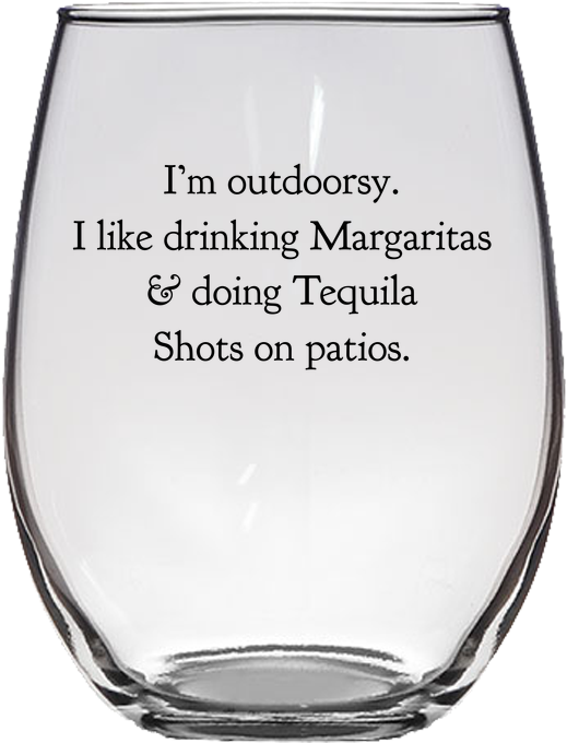 I'm Outdoorsy Festive Party Tequila And Margarita Drinking - You Re The Sister I Got To Choose (700x700), Png Download
