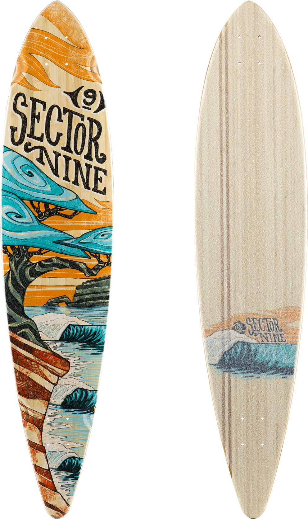 Bonsai Deck - Sector 9 Bonsai Board (1800x1800), Png Download