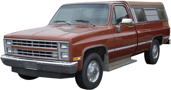 Image - Used Truck (621x401), Png Download