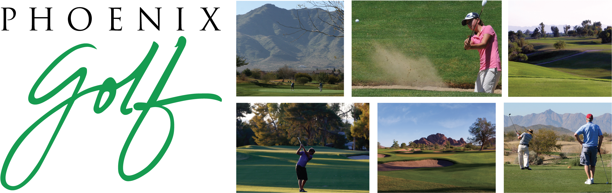 Cave Creek Banner - Golf (2550x833), Png Download