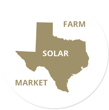 100% Locally Grown Solar Power Sourced To Your Supplier - Red Texas State (369x372), Png Download