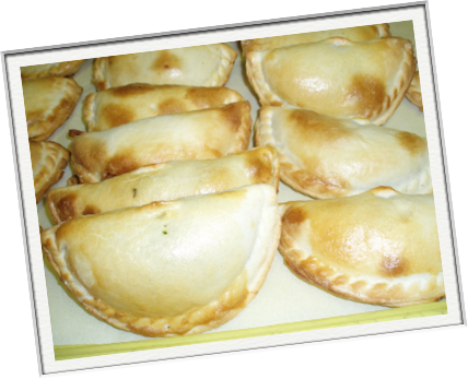 Choose Your Empanada - Curry Puff (428x347), Png Download