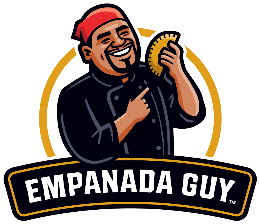 Empanada Guy Logo - Logo Empanadas (904x782), Png Download