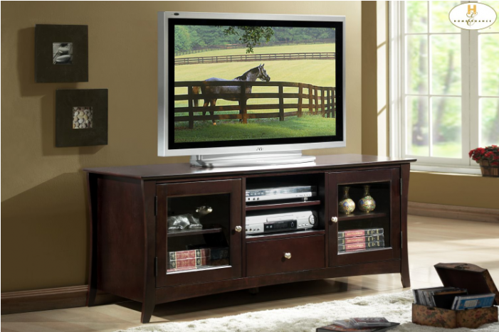 Borgeois Tv Stand - Homelegance Borgeois 60 Inch Tv Stand (700x700), Png Download