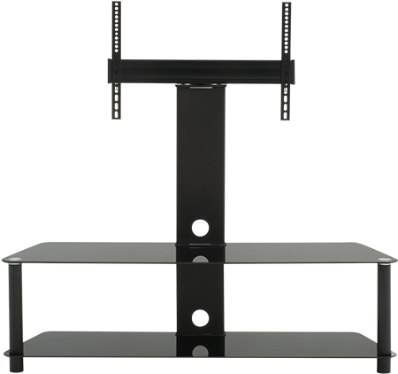 Image For 2 Glass Shelves Tv Stand From Brault & Martineau - Television (519x804), Png Download