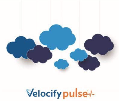 Blue Clouds (469x360), Png Download