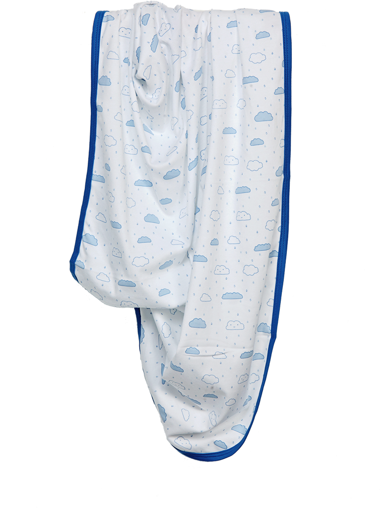 Baby Noomie - Pima Cotton - Clothing - Girls - Boys - Blanket (770x1155), Png Download