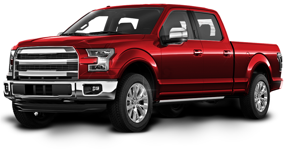 Wrecked Truck Repaired Truck Like New - 2015 Ford F 150 King Ranch Red (1008x656), Png Download