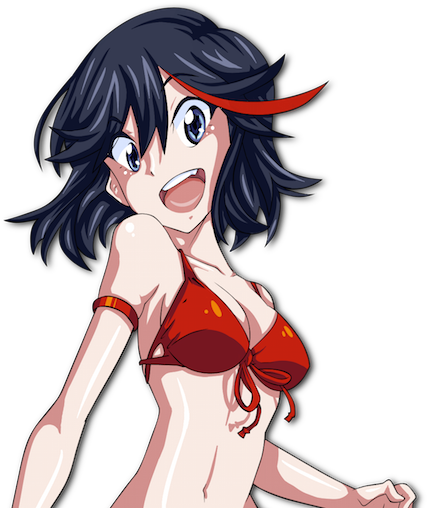 Kill La Kill [single - Kill La Kill Ryuko Png (491x511), Png Download