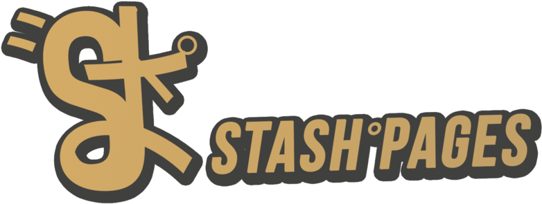 Stashpages - Sign (799x307), Png Download
