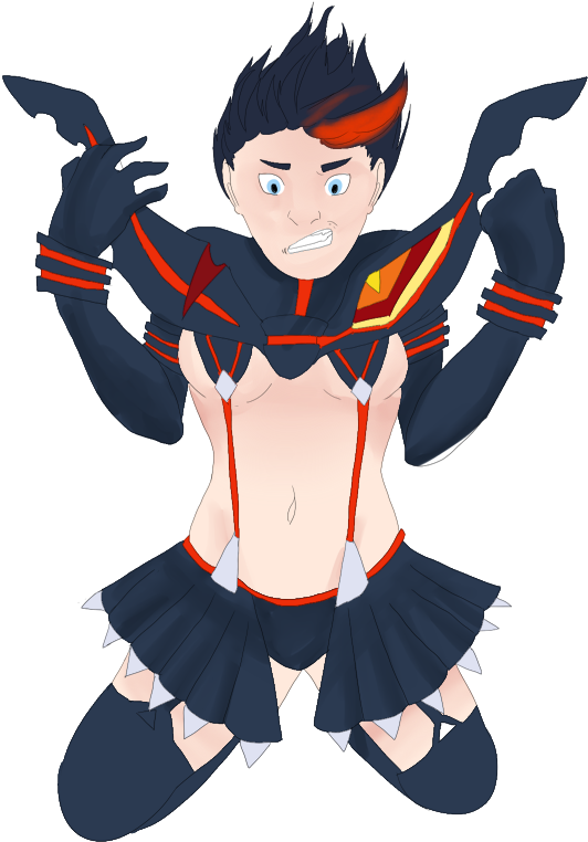 Ryuko Matoi - Ryuko Matoi Older (789x847), Png Download