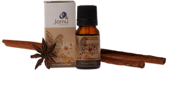 Boreh Spice Essential Oil - Essential Oil (595x400), Png Download