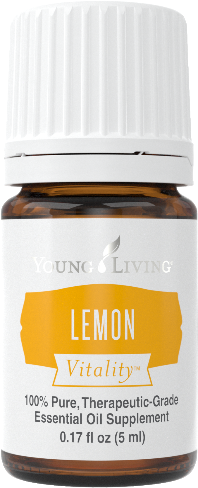 Pressed From The Fresh Rinds Of The Fruit, Lemon Vitality - Young Living Orange Vitality (690x1676), Png Download
