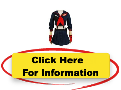 Yacos Kill La Kill Ryuko Matoi Cosplay Costume - Cosplaybar Kill La Kill Ryuko Matoi Cosplay Costume (400x300), Png Download