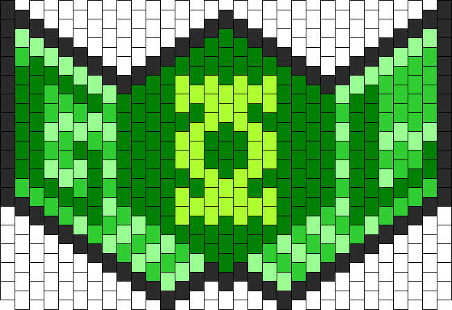 Green Lantern Mask Bead Pattern - Green Lantern Costume Mask Adult (652x447), Png Download