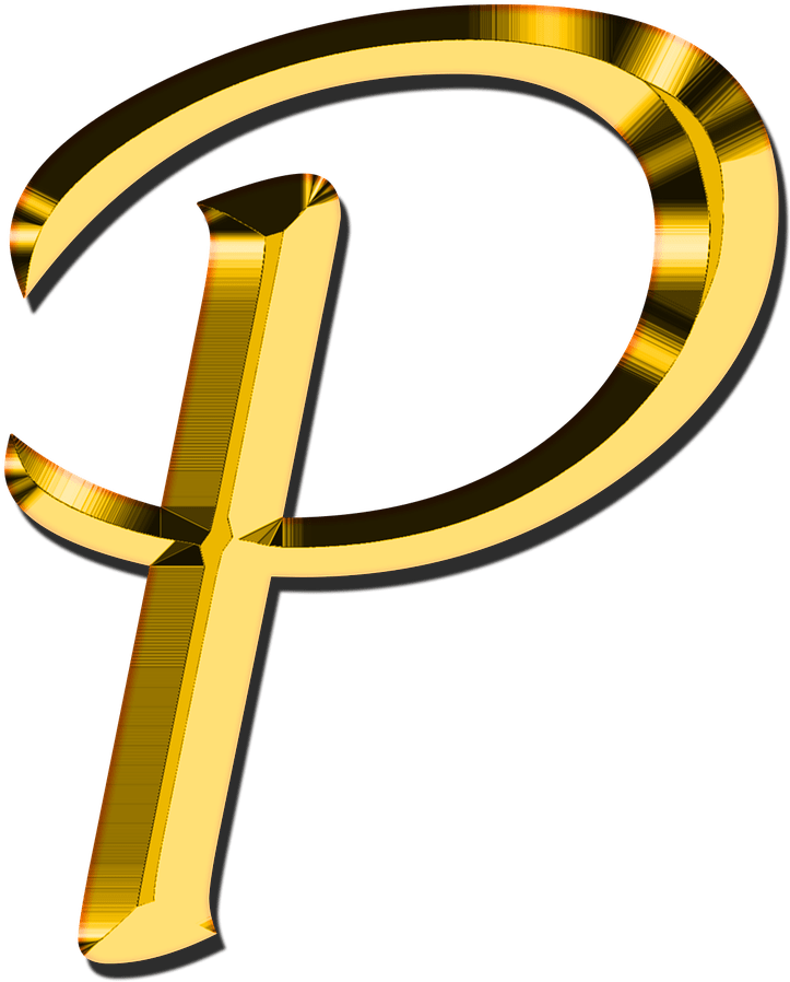 Capital Letter P - P Letter Png (1271x1280), Png Download