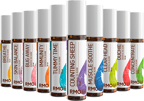 Kids Line Rmo Oils - Counting Sheep - 10ml By Rocky Mountain Oils (491x346), Png Download