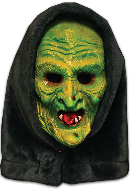 Halloween Iii Witch Mask - Halloween 3 Witch Mask (436x639), Png Download