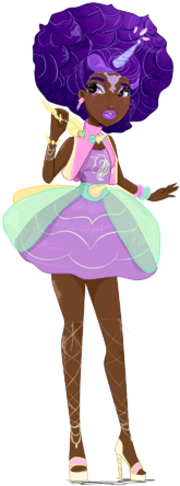 Majesty Horn - Illustration (245x500), Png Download