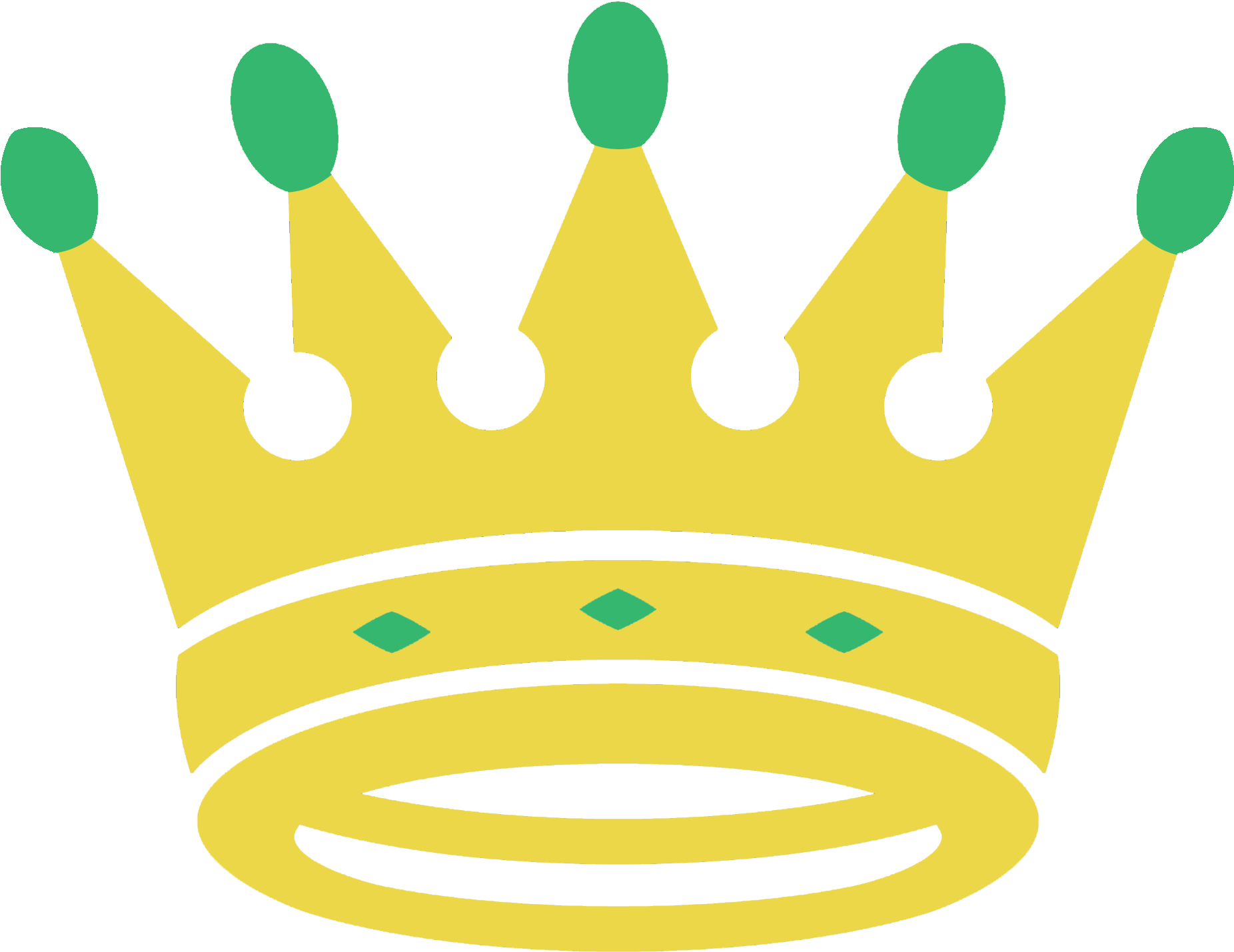 King Candidates - Clipart King Crown Png (2000x2000), Png Download