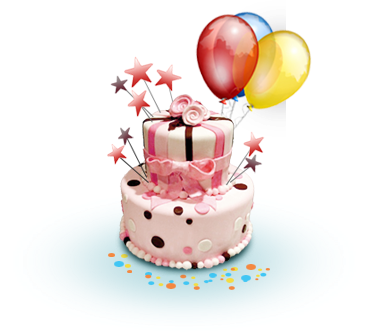 Birthday Horn Png Happy Birthday Divyesh - Today Is My Birthday Name (367x336), Png Download