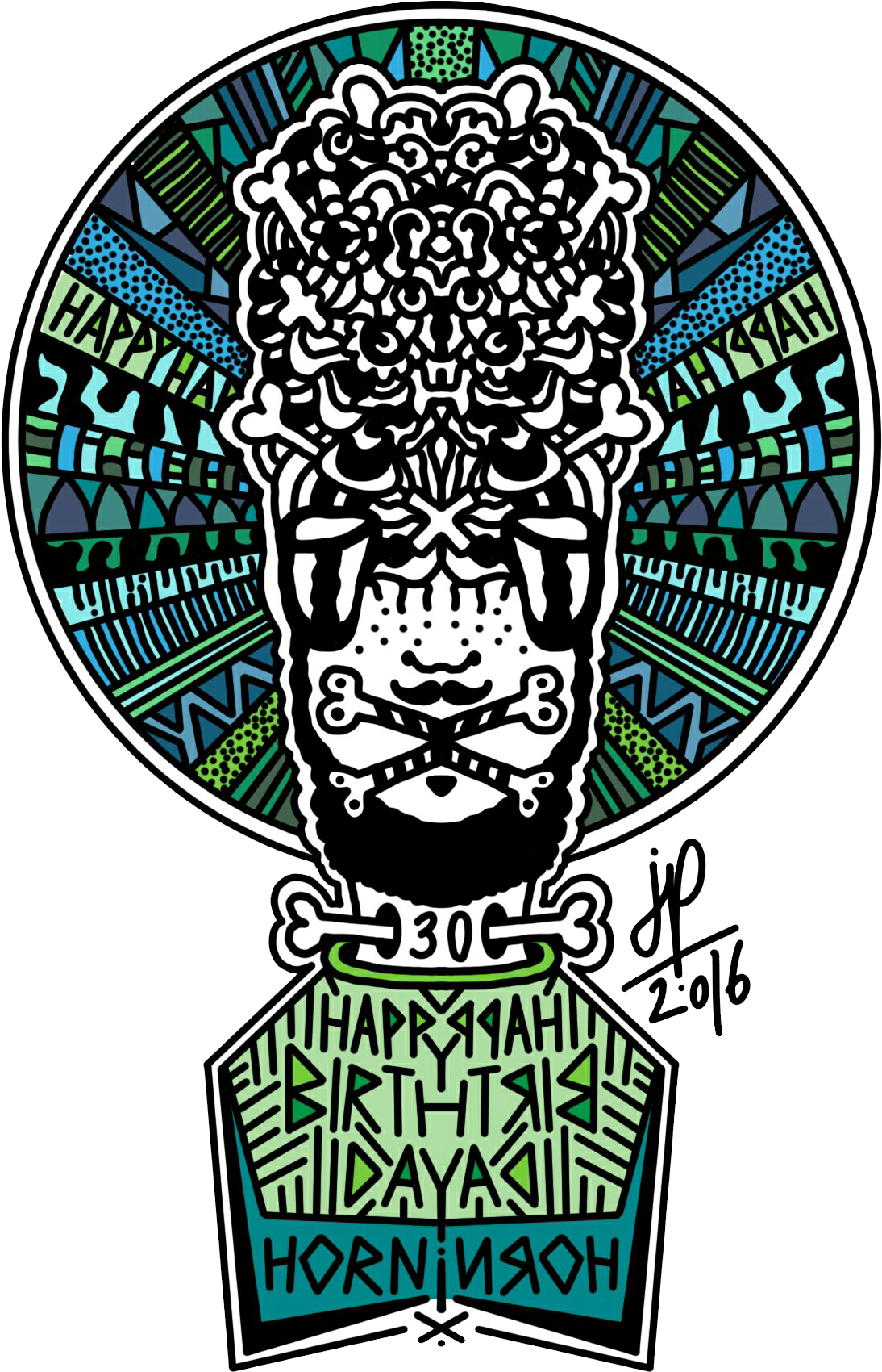 Birthday Illustration - Illustration (1162x1764), Png Download