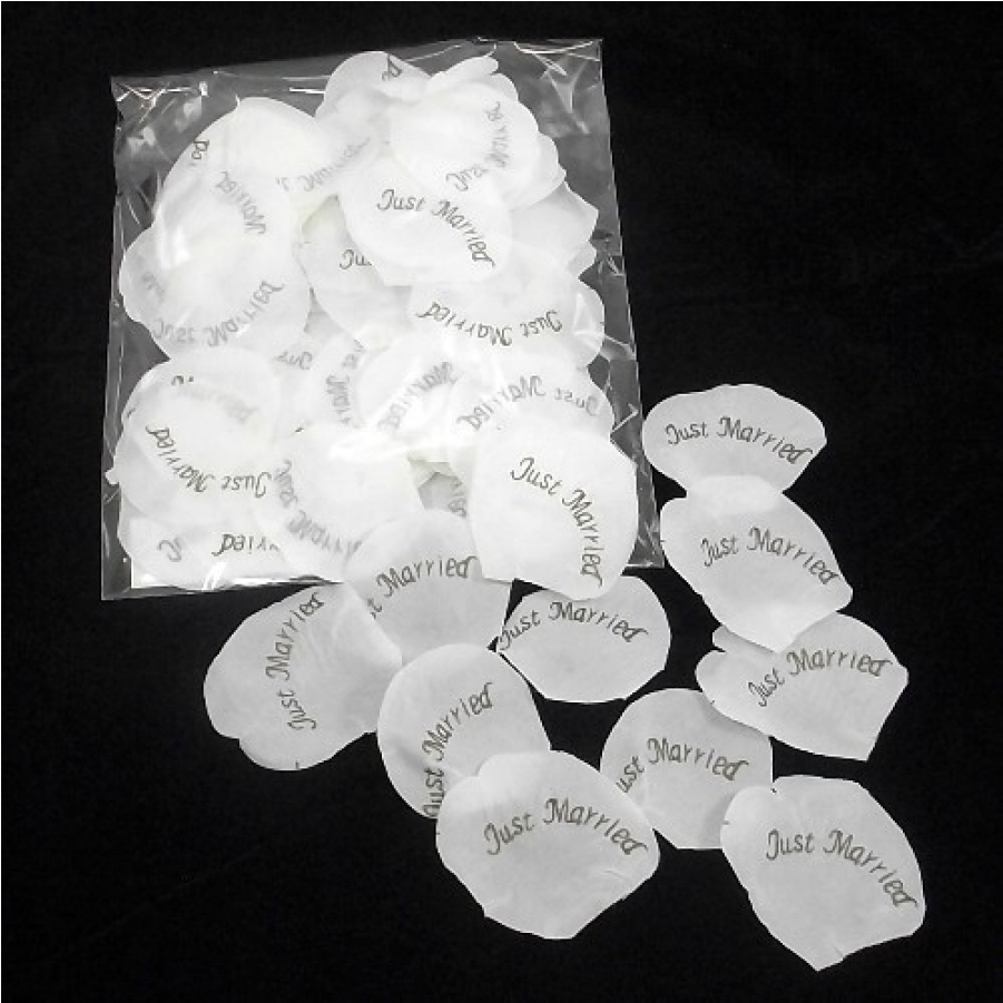 Confetti Just Married (900x1115), Png Download