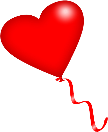 Horn-rimmed Magnifying Glasses • Cans Of Prune Juice - Heart Balloon Jpg (591x591), Png Download