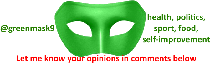 @greenmask9 - Politics (680x228), Png Download