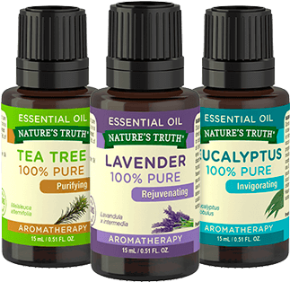 About Nature's Truth® - Cedarwood Essential Oil 1/2 Oz 100% Pure Oil Therapeutic (329x451), Png Download