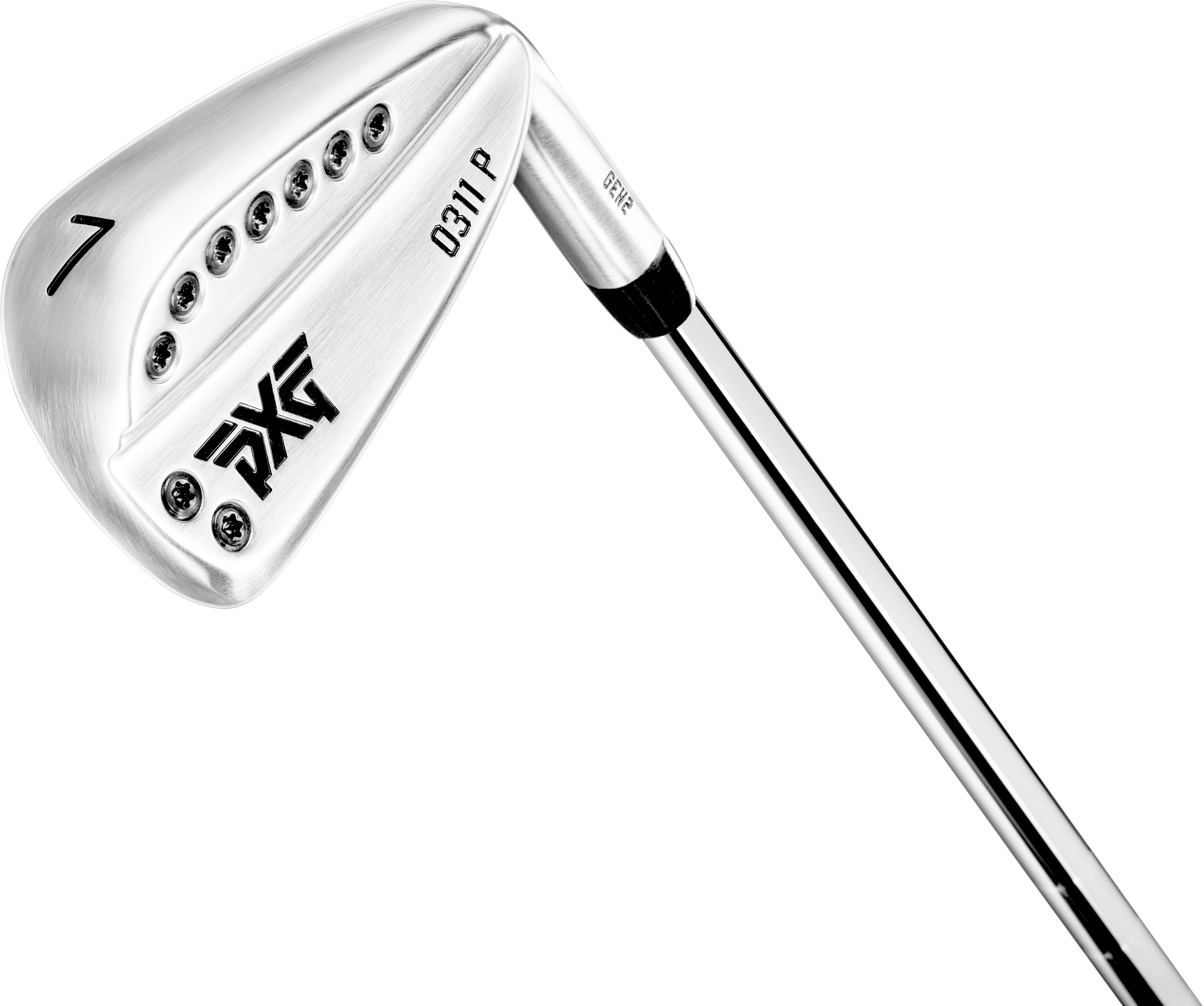 Three Years In The Making, Pxg Unveils New Irons - Pxg (6300x5100), Png Download