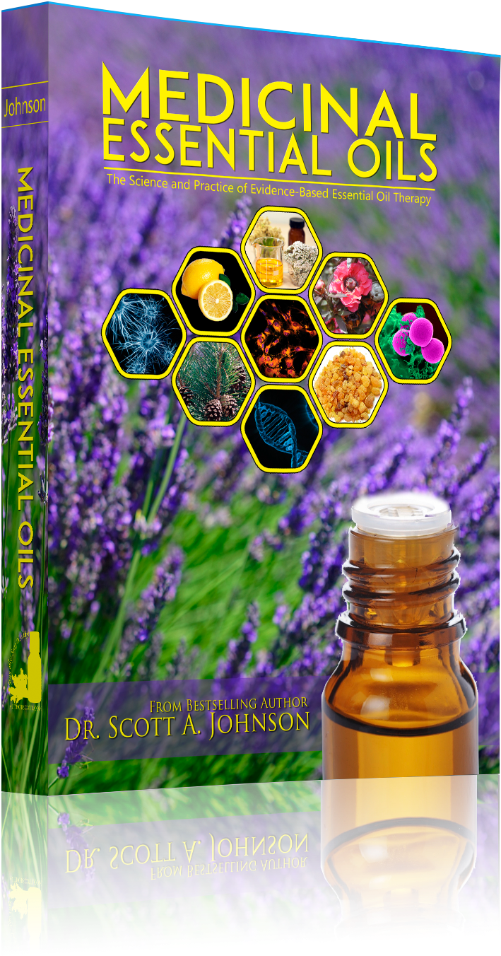 Sale - Medicinal Essential Oils By Dr Scott A. Johnson (870x1416), Png Download