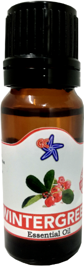 Wintergreen Essential Oil - Essential Oil (480x640), Png Download