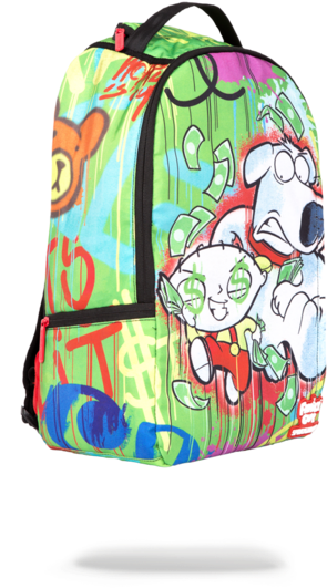 Family deals guy sprayground