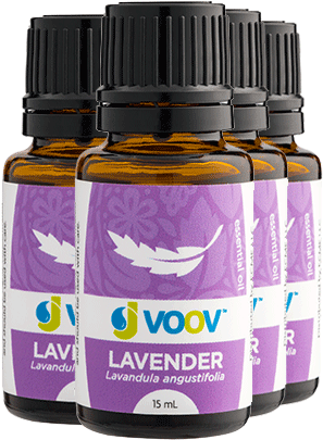4 Bottles Of Lavender Essential Oil - Jvoov Lavender Essential Oil - 15ml - 100% Pure, Food (300x500), Png Download