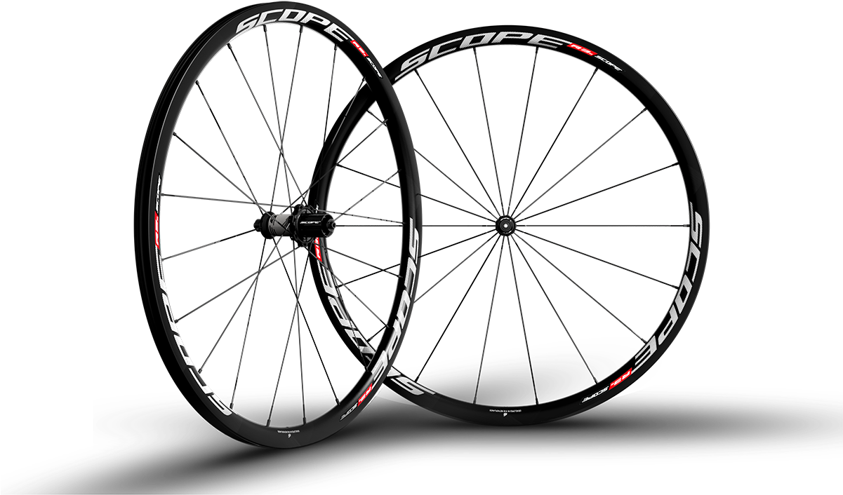 R3black Scope Cycling, - Scope R3d Wheels (1200x757), Png Download