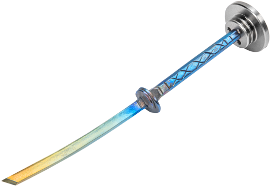 Custom Master Katana - Katana Dab Tool (600x600), Png Download
