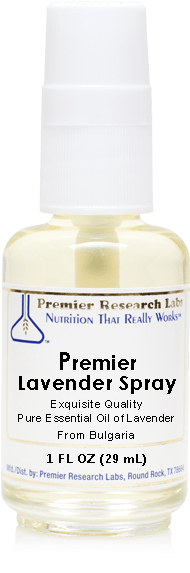 Lavender Spray, Premier - Inglot Odżywka Do Paznokci (600x600), Png Download