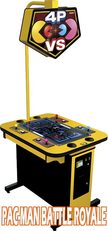 Namco Pac-man Battle Royale - Pacman Battle Royale Arcade Game (360x766), Png Download