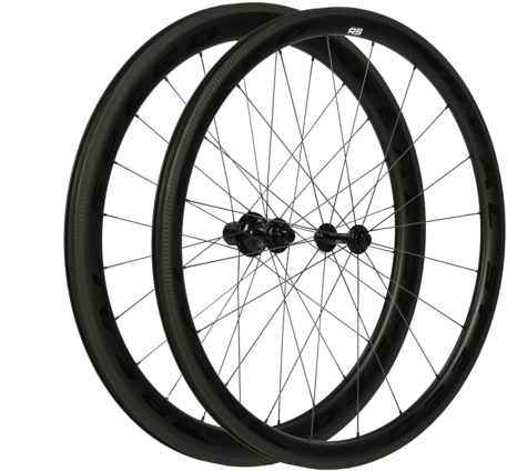 3/5 Carbon Clincher Wheelset - Wheelset (700x451), Png Download