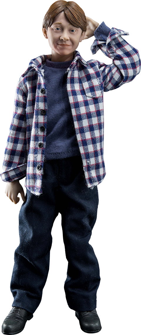 Harry Potter Sixth Scale Figure Ron Weasley Casual - Harry Potter Collectible Action Figure Star Ace Toys (480x1140), Png Download