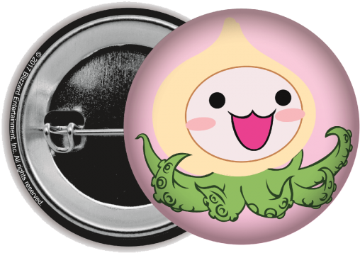 Overwatch Pachimari Button - Overwatch (550x550), Png Download